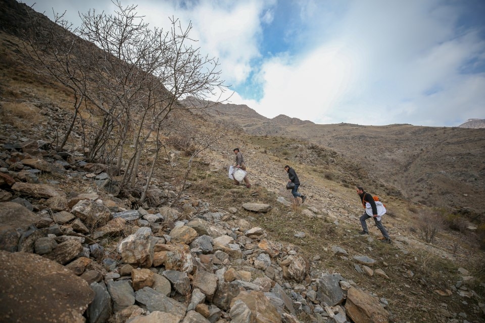 Kayadan çıkıyor! Sofraların vazgeçilmezi... 5