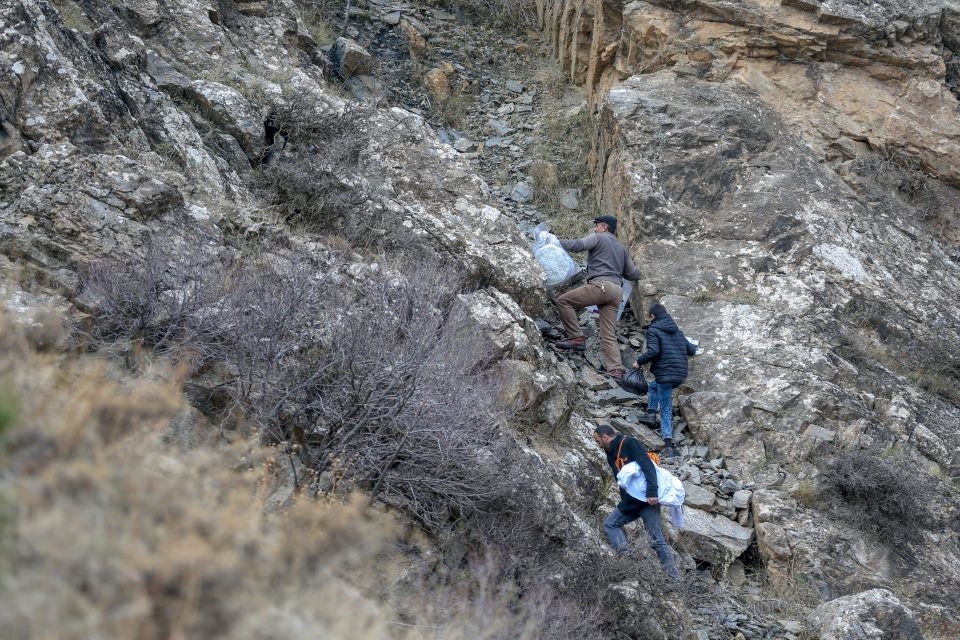 Kayadan çıkıyor! Sofraların vazgeçilmezi... 6