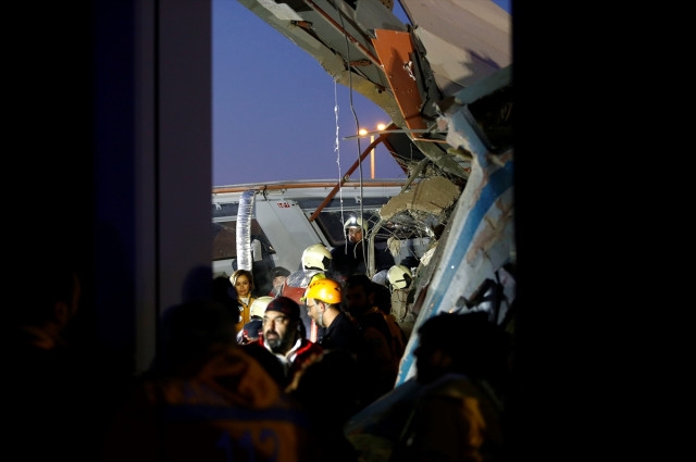 Ankara'da Yüksek Hızlı Tren kaza yaptı! 13