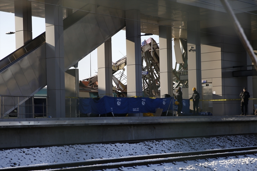 Ankara'da Yüksek Hızlı Tren kaza yaptı! 33