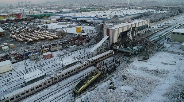 Ankara'da Yüksek Hızlı Tren kaza yaptı! 39