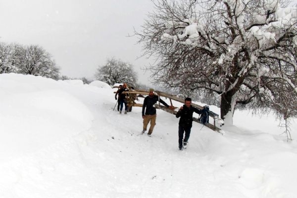 Yurttan kar manzaraları 5