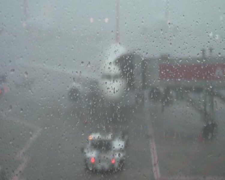 İstanbul'dan yağmur manzaraları... 30