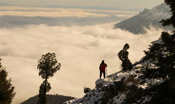 Konya'da hayran bırakan görüntü!Muhteşem güzellik... 2