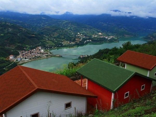 Konya'da hayran bırakan görüntü!Muhteşem güzellik... 37