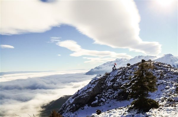 Konya'da hayran bırakan görüntü!Muhteşem güzellik... 4