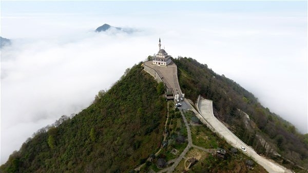 Konya'da hayran bırakan görüntü!Muhteşem güzellik... 6