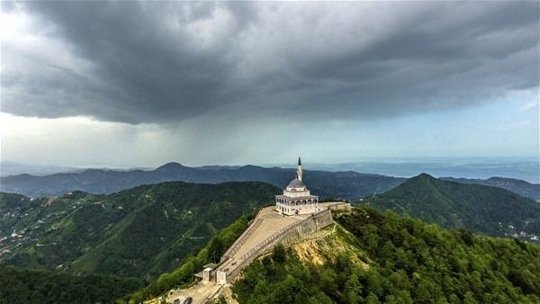 Konya'da hayran bırakan görüntü!Muhteşem güzellik... 7