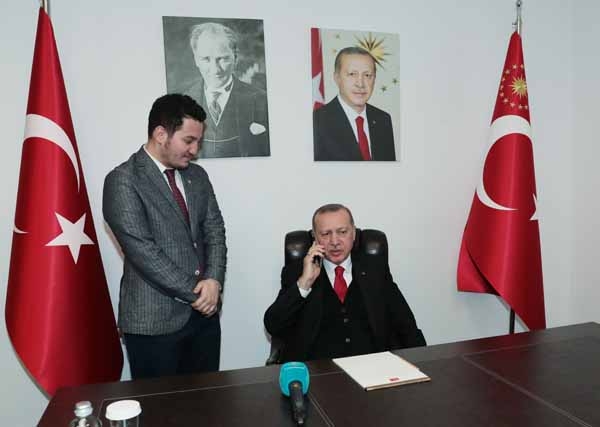 Büyük sürpriz! Başkan Erdoğan ailesinden istedi 3