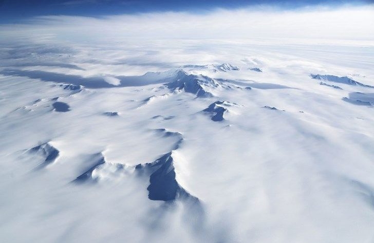 Antarktika’da kayıp bir şehir mi var? İşte  Bilim adamları... 2