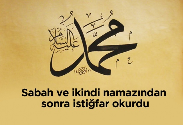 Peygamber Efendimiz (SAV)'in unutulmuş sünnetleri 14