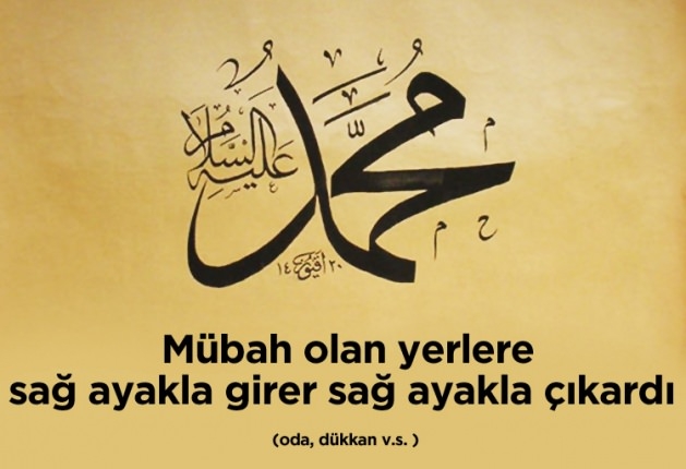 Peygamber Efendimiz (SAV)'in unutulmuş sünnetleri 4