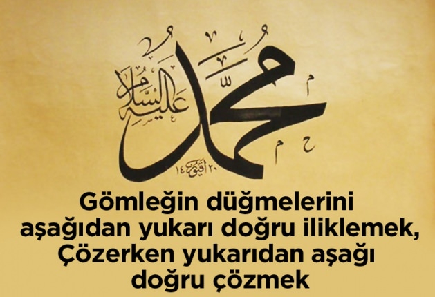 Peygamber Efendimiz (SAV)'in unutulmuş sünnetleri 5