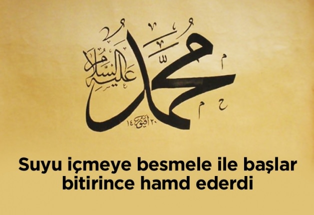 Peygamber Efendimiz (SAV)'in unutulmuş sünnetleri 8