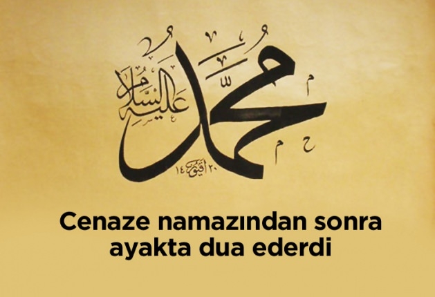 Peygamber Efendimiz (SAV)'in unutulmuş sünnetleri 9