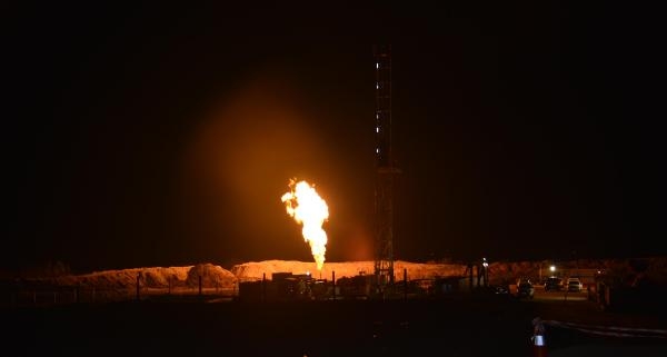 Bakan doğal gaz müjdesini vermişti: İşte ilk görüntüler! 3