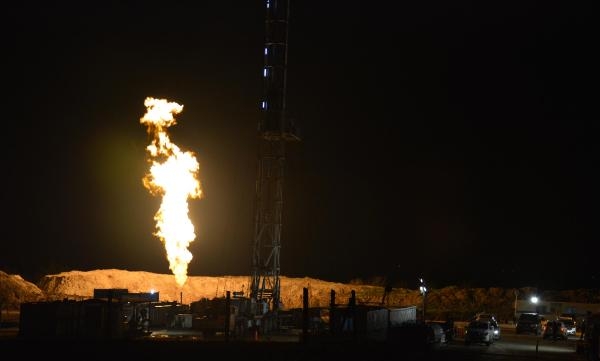 Bakan doğal gaz müjdesini vermişti: İşte ilk görüntüler! 4