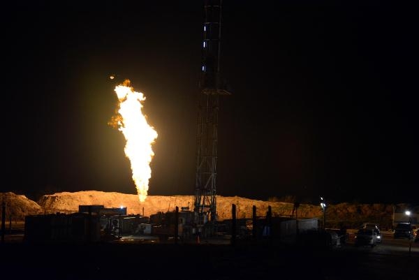 Bakan doğal gaz müjdesini vermişti: İşte ilk görüntüler! 5