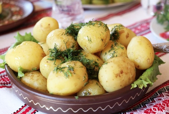 Patates yiyerek zayıflamak mümkün! İşte haşlanmış patates diyeti 6