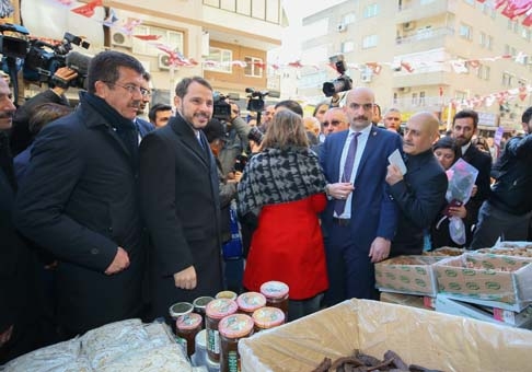 Bakan Albayrak'tan Cumhur İttifakı açıklaması 10