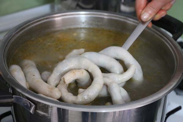 Onlarca kişi bu yemeğin yapılışını öğrenmek için sıraya girdi 7