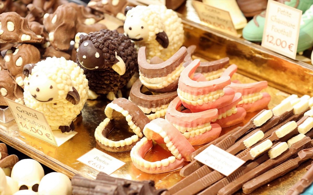 Brüksel Çikolata Fuarı başladı 14