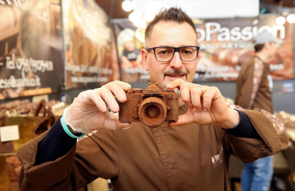 Brüksel Çikolata Fuarı başladı 18