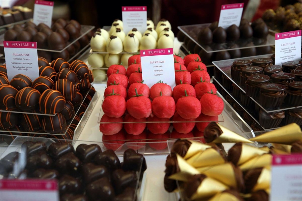 Brüksel Çikolata Fuarı başladı 20