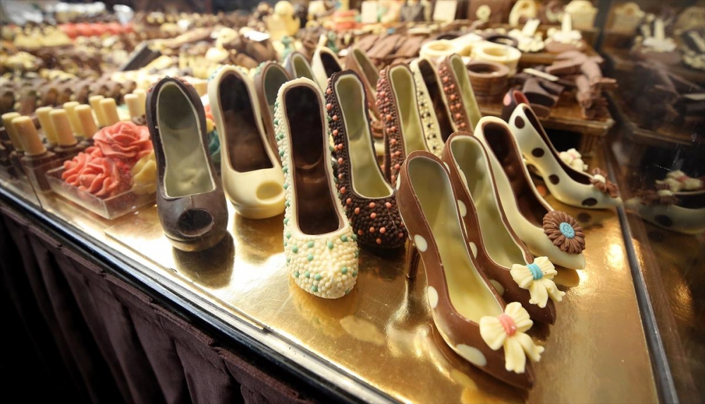 Brüksel Çikolata Fuarı başladı 22