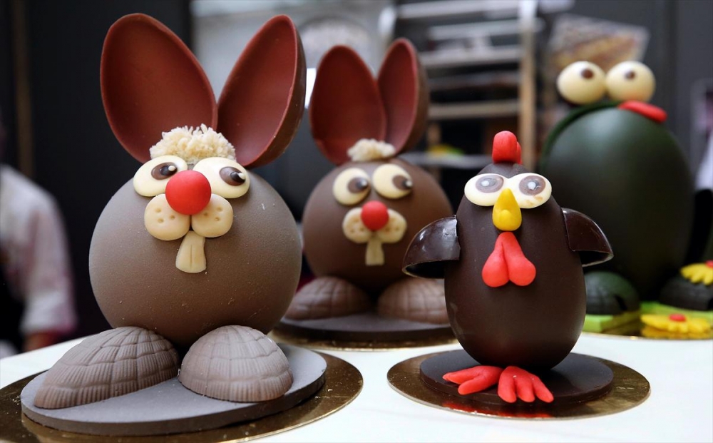 Brüksel Çikolata Fuarı başladı 23