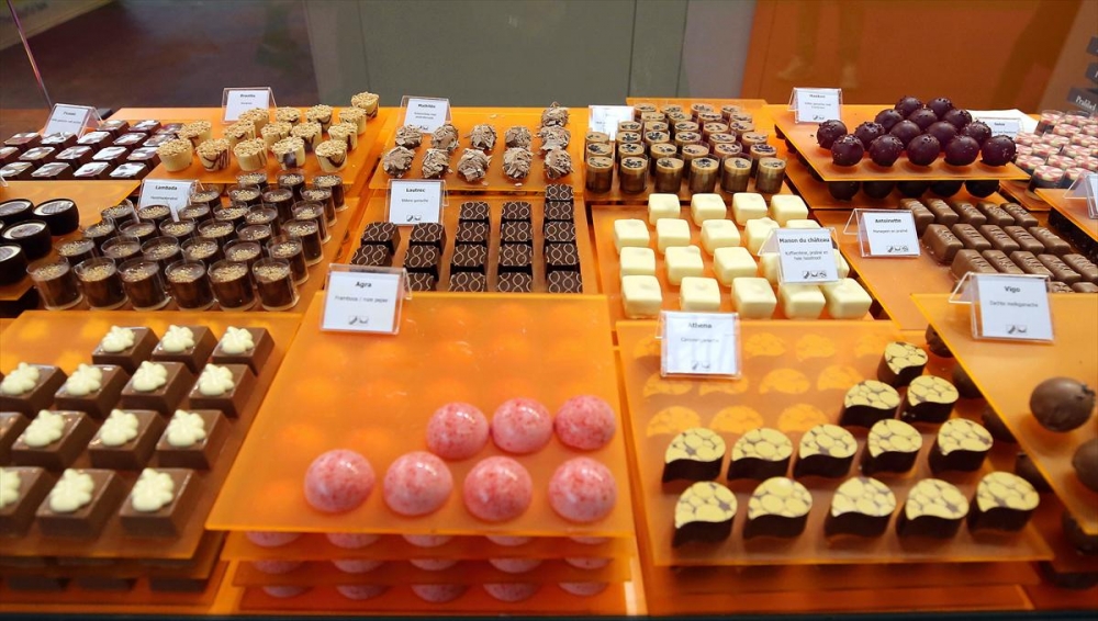 Brüksel Çikolata Fuarı başladı 26