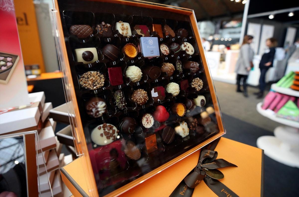 Brüksel Çikolata Fuarı başladı 5