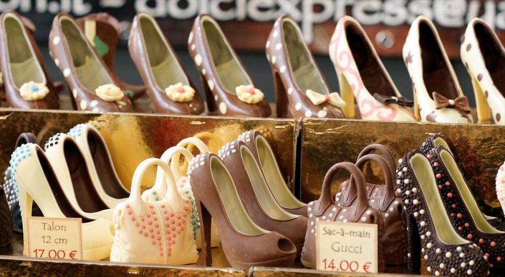 Brüksel Çikolata Fuarı başladı 7