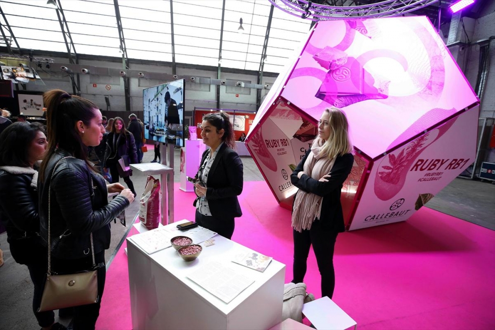 Brüksel Çikolata Fuarı başladı 9