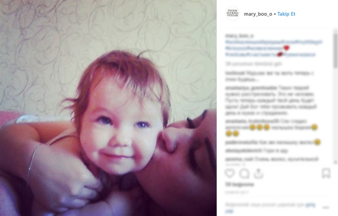 Rusya'da korkunç olay! 3 yaşındaki kızını ölüme terk etti 2