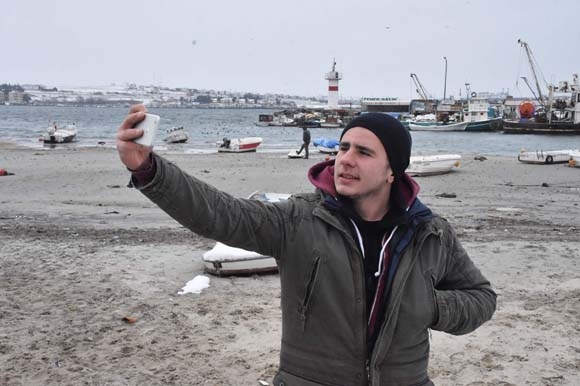 Deniz 150 metre çekildi! İstanbul ve Tekirdağ'dan korkutan görüntül 11