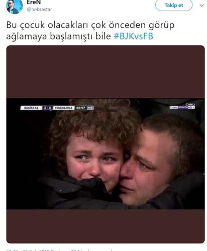 Tarihi Beşiktaş-Fenerbahçe derbisinin ardından capsler patladı 1