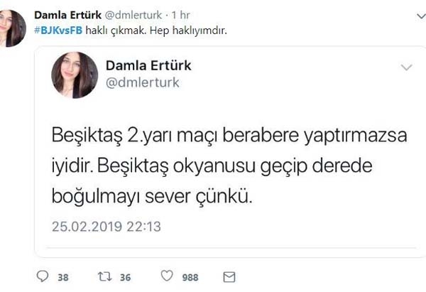 Tarihi Beşiktaş-Fenerbahçe derbisinin ardından capsler patladı 2