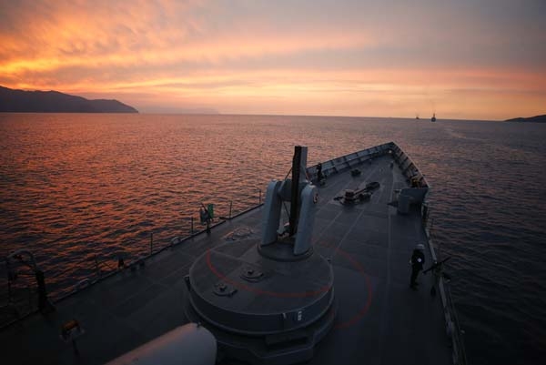 Cumhuriyet tarihinin en büyük deniz tatbikatı başladı 21