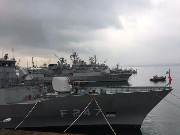 Cumhuriyet tarihinin en büyük deniz tatbikatı başladı 5