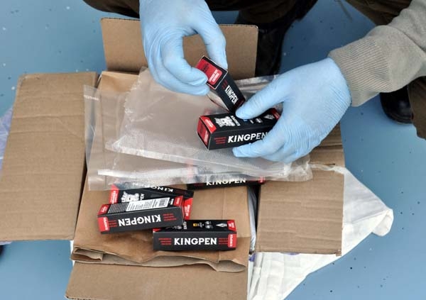 7 dil bilen esrarengiz ABD'li kadın suçüstü yakalandı 7