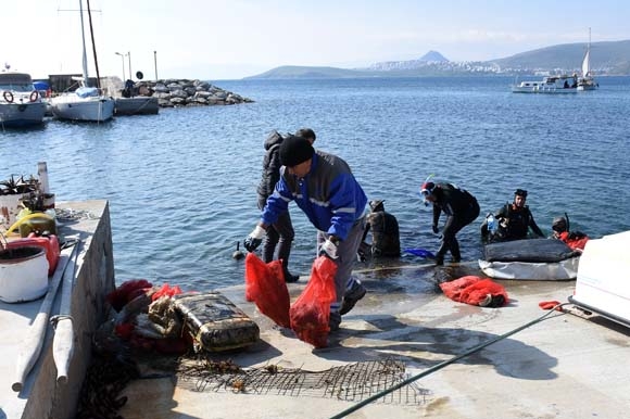 Böylesi görülmedi! Bodrum'da inanılması güç olay 3