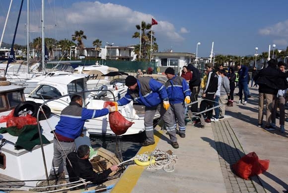 Böylesi görülmedi! Bodrum'da inanılması güç olay 5