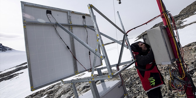 Türkiye'nin Antarktika'daki ilk meteoroloji istasyonu kuruldu 5
