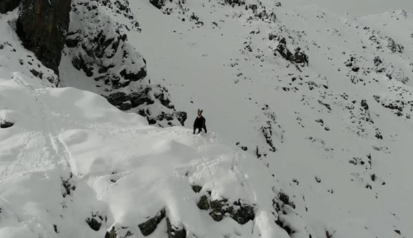 Şeytan Dağları'nda ilk kez görüntülendiler 21