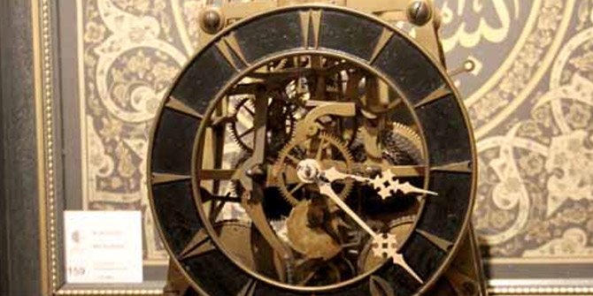 1908 yapımı saat 100 bin 800 liraya satıldı