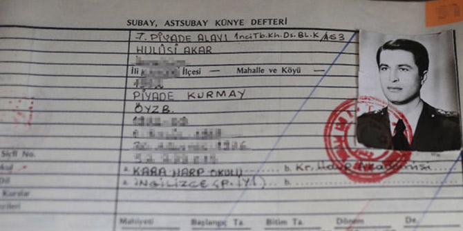 37 yıl sonra aynı makam odasında 2