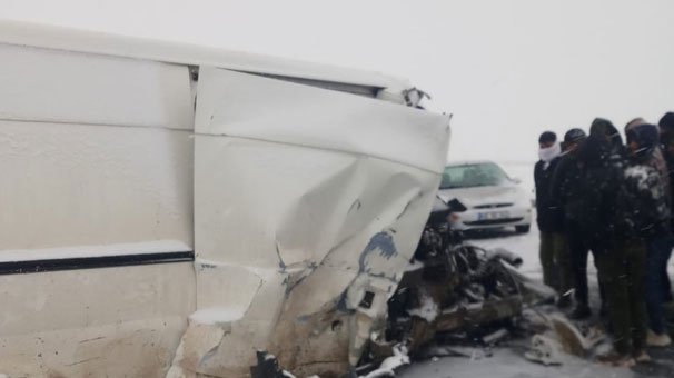 O ilimizde feci kaza! Görüntüler korkunç 2