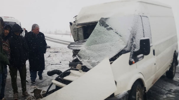 O ilimizde feci kaza! Görüntüler korkunç 7