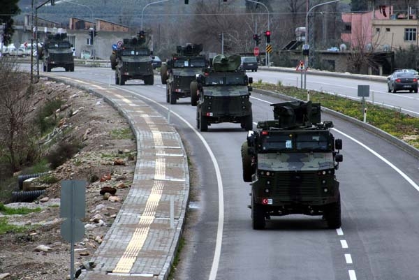 Suriye sınırına komando sevkiyatı 3